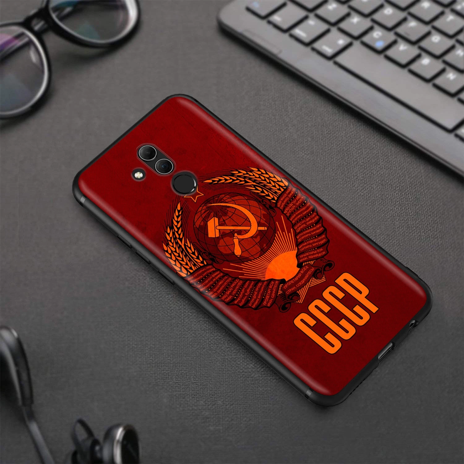 Чехол Lavaza Сталин Советский Союз для Huawei P30 P20 P10 P9 P8 Mate 20 10 Pro Lite P Smart 2017|Бамперы| |