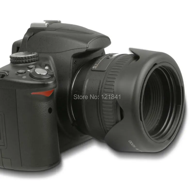 DSLR камера 52 мм реверсивный Лепесток Цветочная бленда для Nikon D7000 D5200 D5100 D3200 D3100|flower