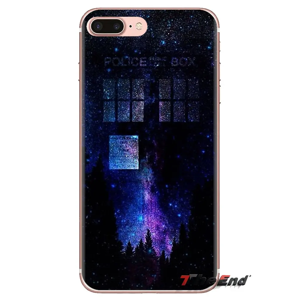 TPU Shell Covers For Sony Xperia Z Z1 Z2 Z3 Z5 compact M2 M4 M5 C4 E3 T3 XA Huawei Mate 7 8 Y3II Patrick Troughton Doctor Who DW |