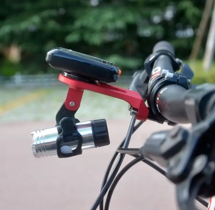 3 в 1 велосипедный кронштейн штока держатель для GoPro кронштейн для Garmin Edge 25 200 500 510 520 800 810 1000 gps