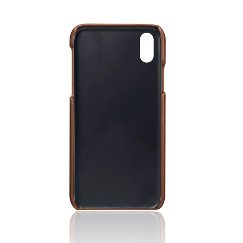 Роскошный держатель для карт чехол для iphone 5, 5S, 6, 6 S, 7, 8 Plus, 5se, кожаный чехол-кошелек для iphone X, XR, XS, Max, 11 Pro, Max, чехол для телефона