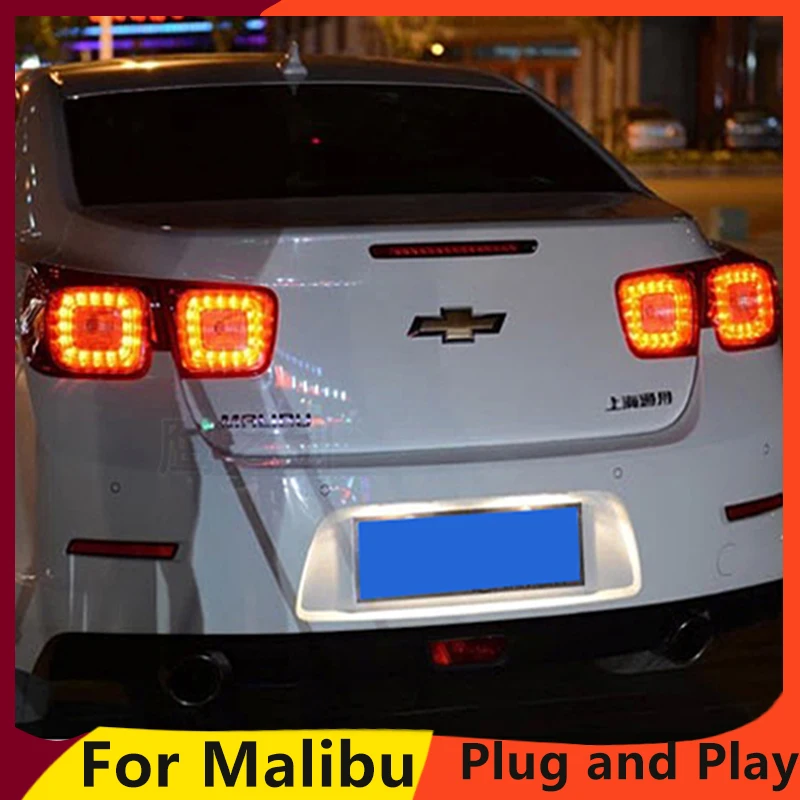Автомобильный Стайлинг KOWELL для Chevrolet Malibu задний светодиодный светильник s фонарь