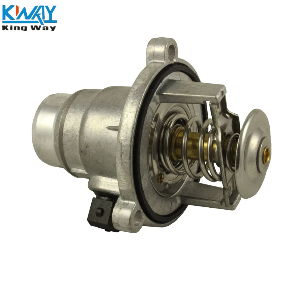 Бесплатная доставка - Сборка корпуса термостата King Way для BMW E65 E66 545i 550i 645i 650i 745 750 X5 X6 11537586885.