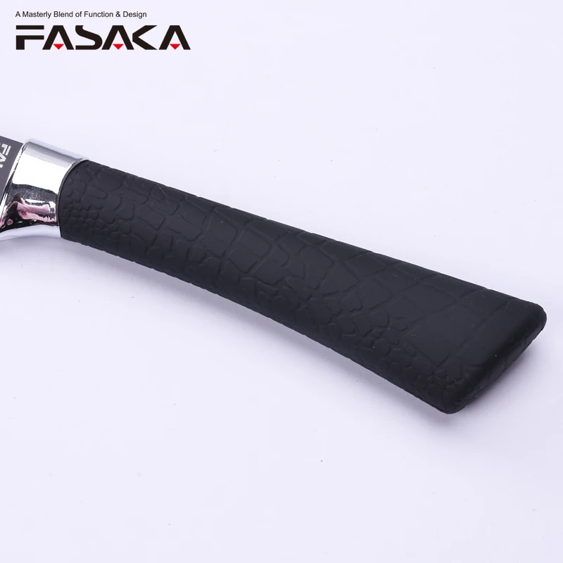 FASAKA Top Grade Stainless Steel 3CR13 Kitchen Knife 5''Utility 5''Kitchen Cutting Special Double Side Grinding Blade Tool | Дом