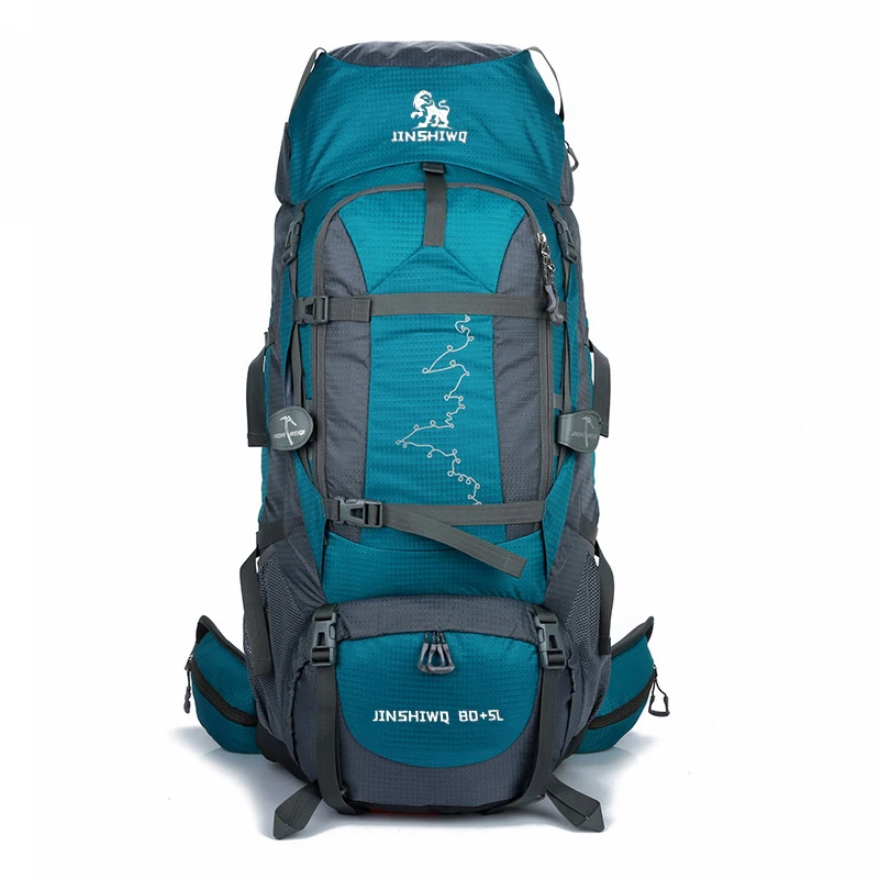 Koop 85L Grote Outdoor Rugzak Waterdichte Reistassen Camping Wandelen WomenClimbing Rugzakken Rugzak Mannen Sport Tas