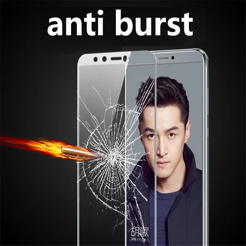 2 шт. полное покрытие закаленное стекло для HUAWEI honor 9 lite защитная крышка экрана 5 65