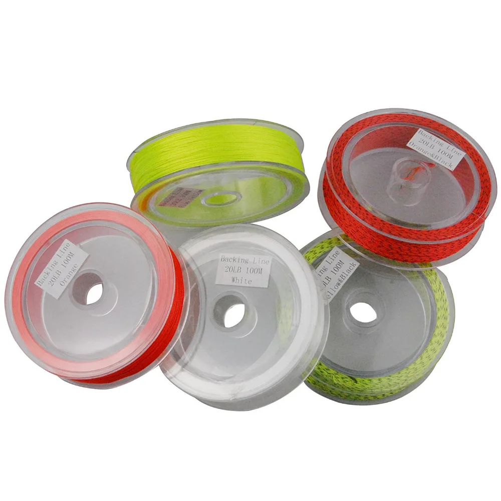 Плетеная леска для ловли нахлыстом 100 м|fly line backing|fly backingfly backing |