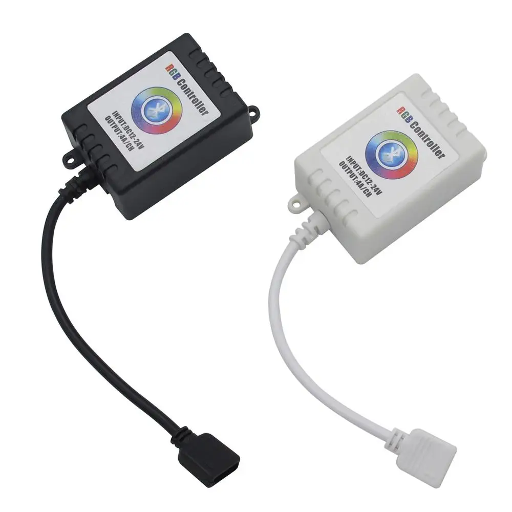 Диммеры для светодиодной ленты DC 12 В 24 Новый беспроводной контроллер RGB IOS/Android