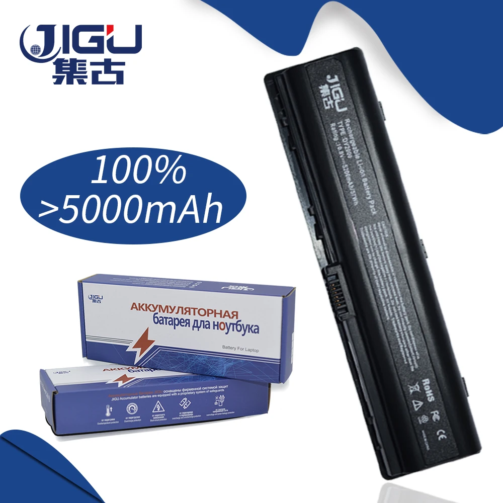 Новый аккумулятор JIGU для ноутбука HP G6000 G7000 Pavilion Dv2000 Dv2097EA Dv2100 Dv2200 Dv2300 Dv2400 Dv2500 Dv2600