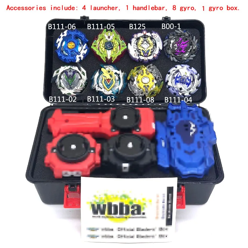B-133 коробки Топ пусковые установки Такара TOMY Beyblades burst игрушки bables Toupie Gyro Металл