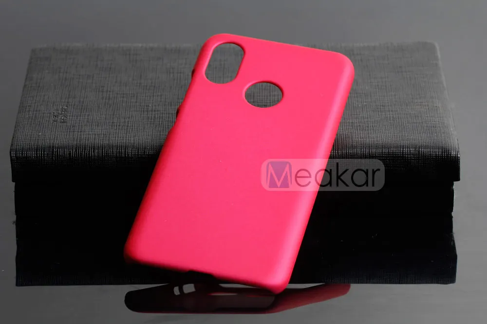 Матовая Пластик Coque 6.21For Xiaomi mi 8 чехол для Xiaomi mi 8 mi 8 чехол для телефона чехол-лента на заднюю панель