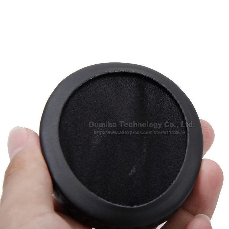 1 пара амбушюры Pad подушка подушечки для Sony MDR V150 V250 V300 MDRV 300 70 мм наушники LR