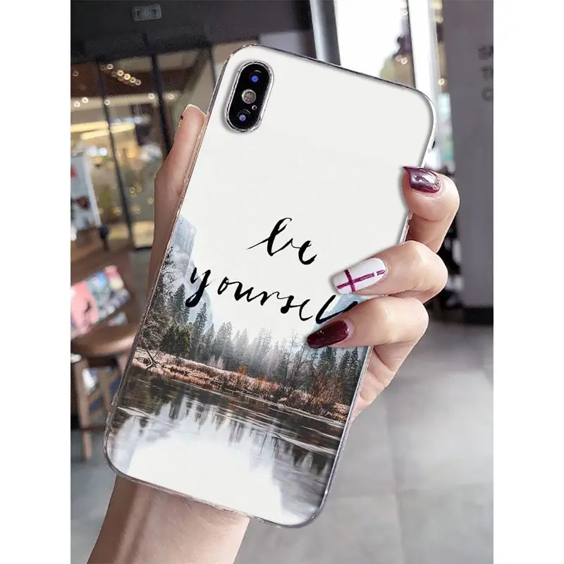 Новый чехол для телефона Babaite Scenary Travel Breathe On The Way Fundas Apple iPhone 8 7 6 6S Plus X XS MAX 5 5S SE