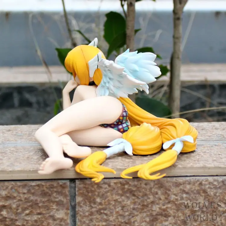 19 см Sora no otoshimono Икарос сексуальные фигурки аниме ПВХ brinquedos Коллекция Цифры
