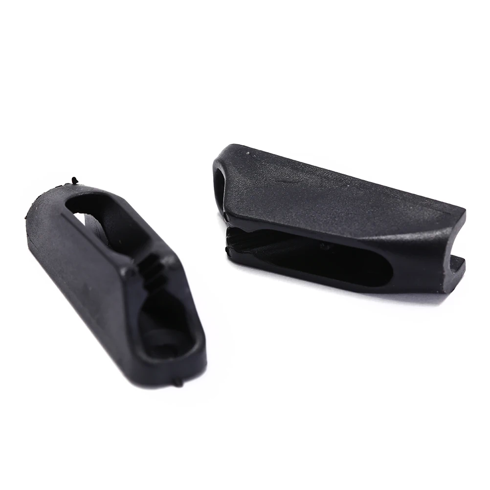 2 шт. черный нейлоновый натяжитель шнура с самозамком для обеспечения