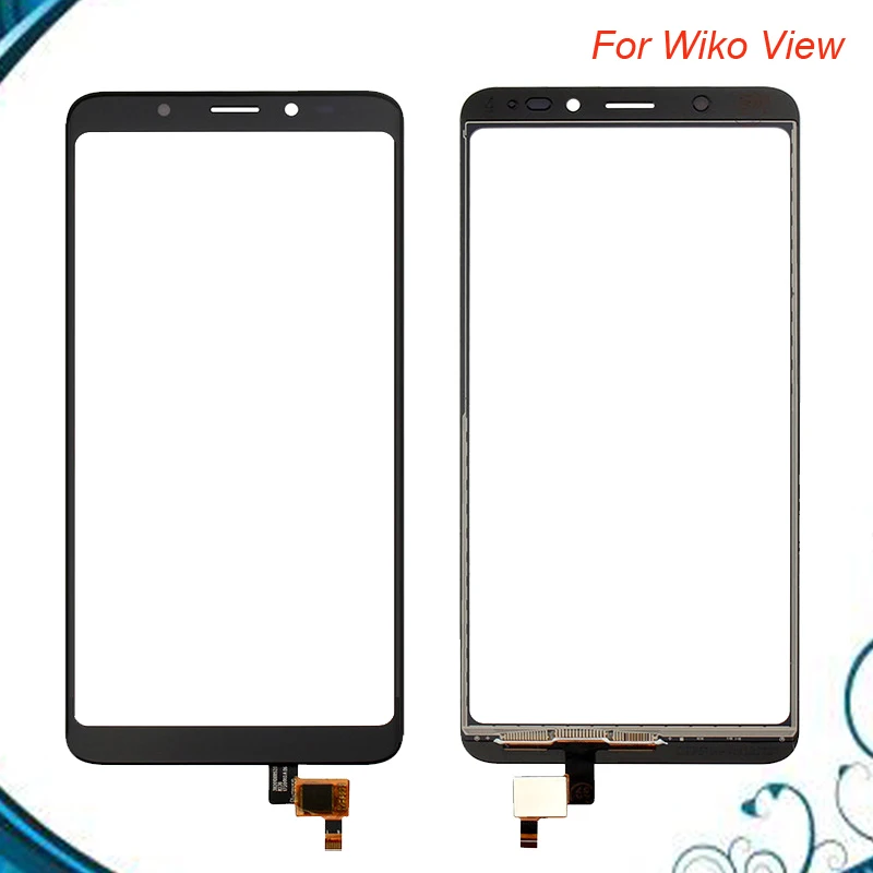 Высокое качество для wiko view сенсорный экран Сенсорная панель аксессуары