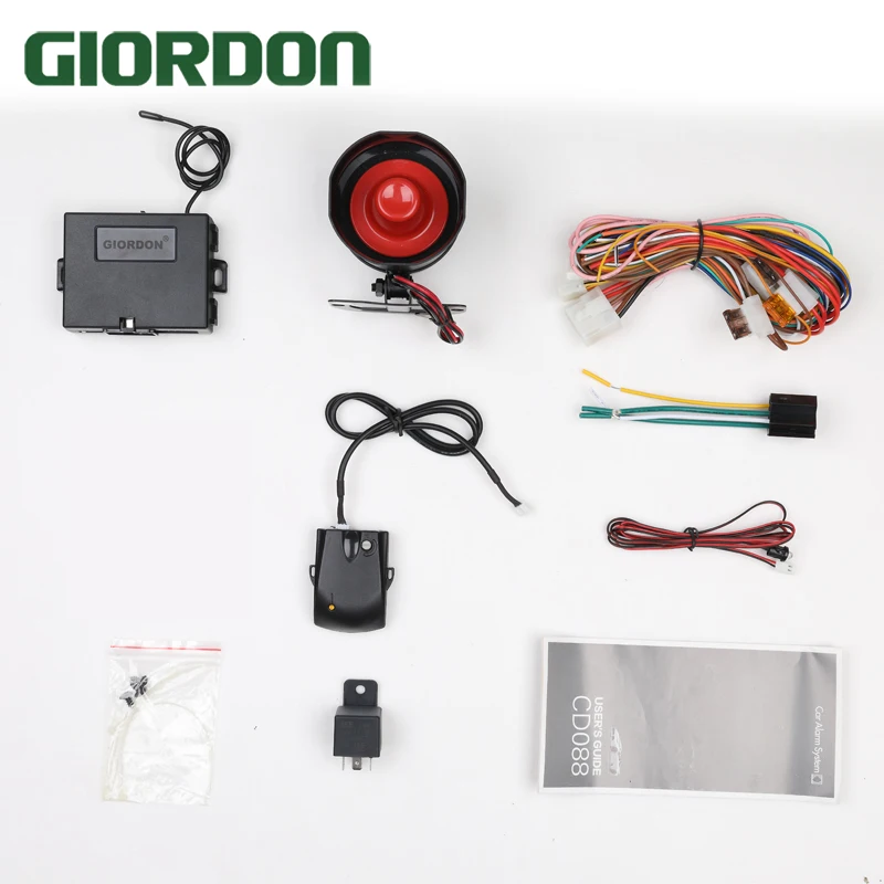 Универсальная автомобильная сигнализация с дистанционным управлением сирена