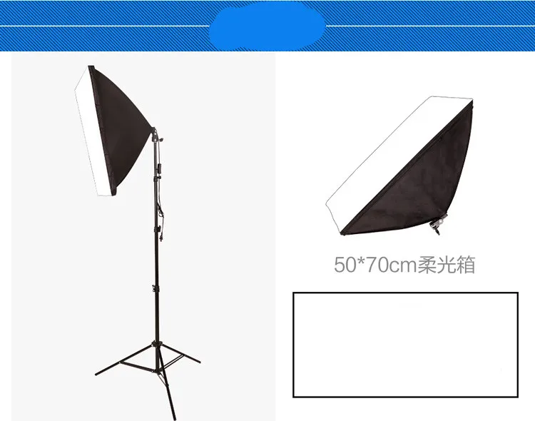 Осветительная стойка 2 м с софтбоксом фоторамкой фотооборудованием алюминиевый