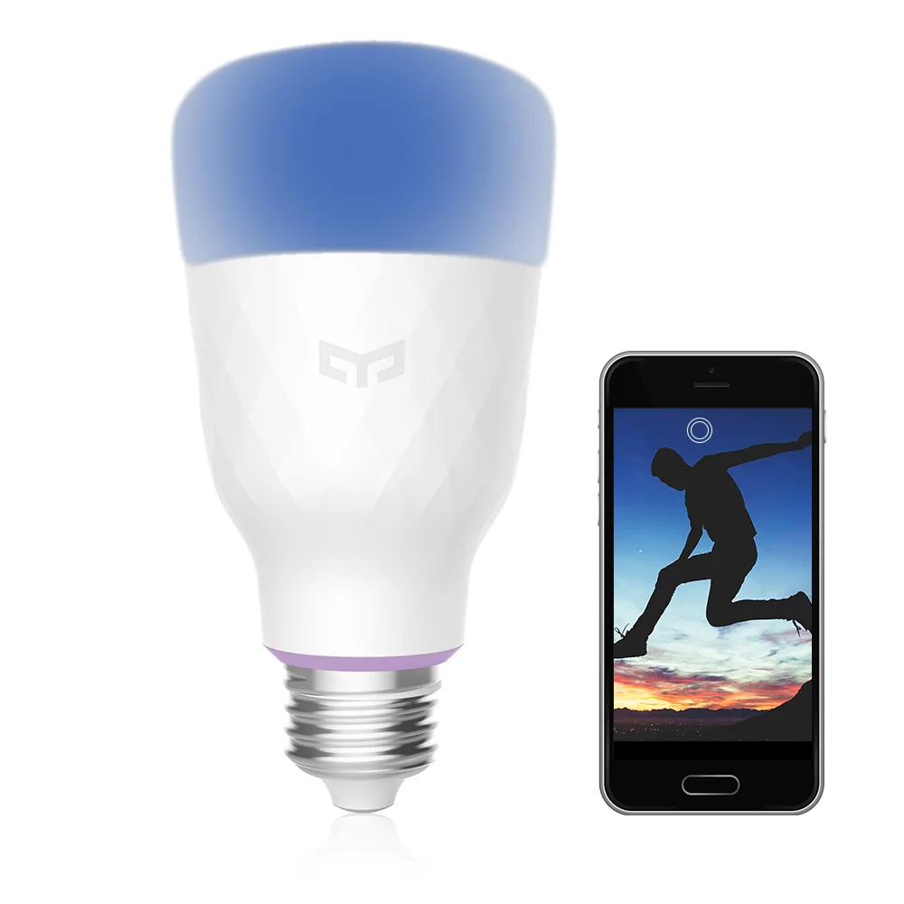 Yee светильник Lemon Blue II светодиодный смарт лампа шариковая E27 10 Вт 800lm WiFi Пульт
