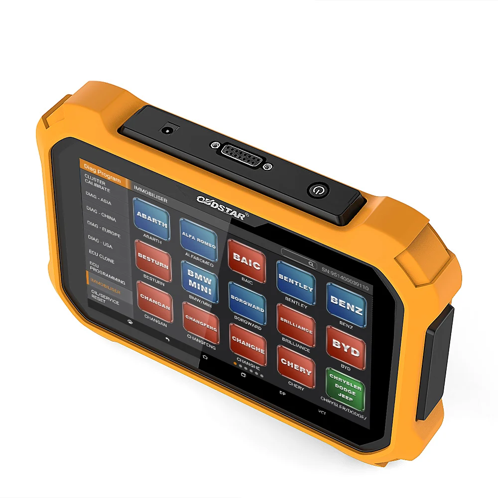 OBDSTAR X300 DP плюс автоматический ключ программист одометр коррекция EEPROM для Toyota ECU