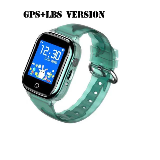 Green GPS K21 Смарт-часы для детей IP67 Водонепроницаемый LBS SOS телефон часы с gps часы с sim-картой для IOS Android наручные часы - Цвет: Green GPS