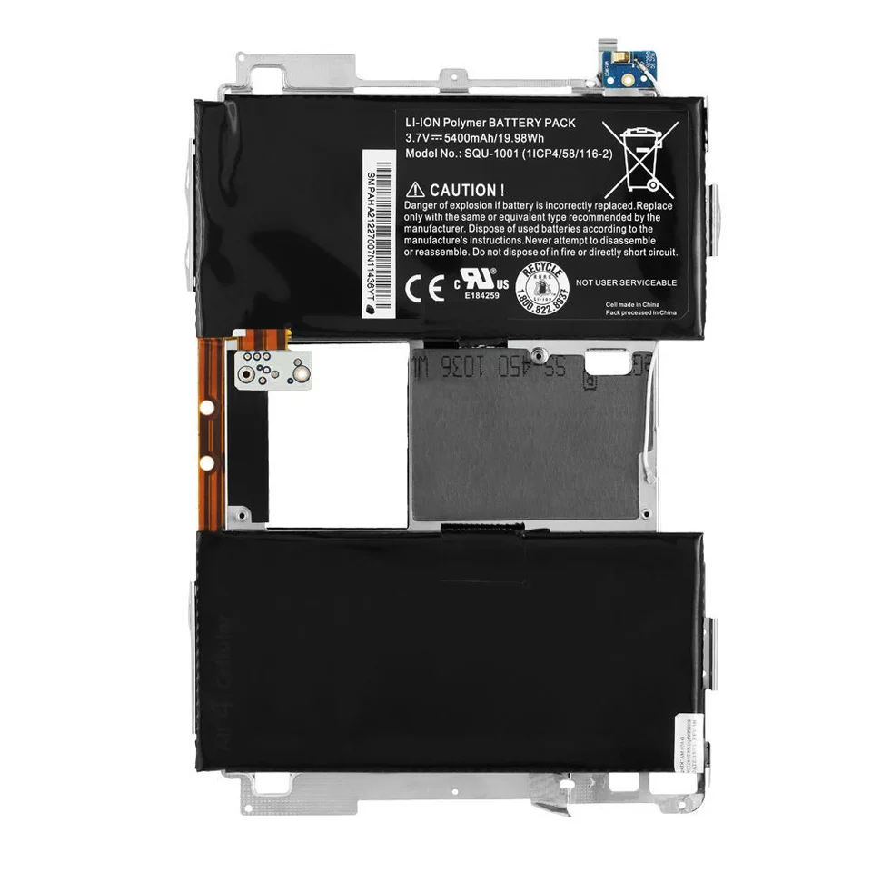 WEIYU натуральная батарея SQU-1001 для blackberry PlayBook RU1 планшеты PC 916TA014F 5400 мАч В 3 7 в batteria