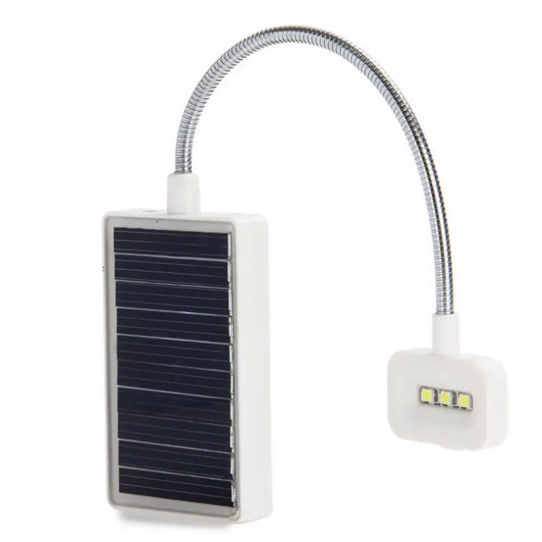 LED Book Light Mini solar led Clip Multi-Use Adjustable Led Table Lamp For Bedroom Reader Christmas Gifts Solar Camping | Освещение