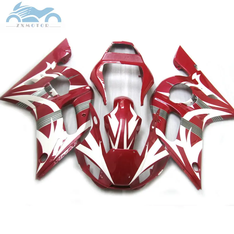 Высококачественный комплект обтекателей для YAMAHA R6 YZFR6 1998 1999 2000 2002 YZF 98 02