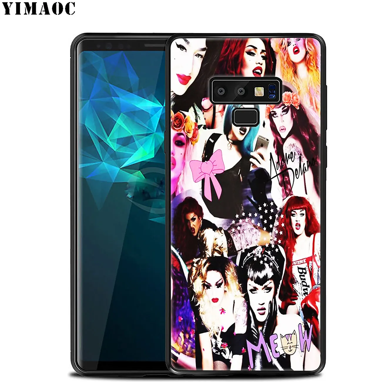 Мягкий силиконовый чехол YIMAOC в стиле обожаю Delano для Samsung Galaxy A6 A9 A8 A7 2018 A3 A5 2016 2017 Note 9