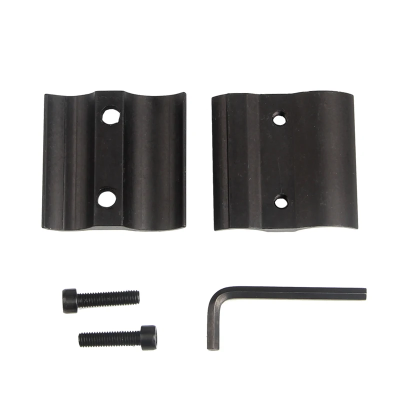 Тактический кольцевой прицел зажим для фонарь ескопа крепление охотничьего