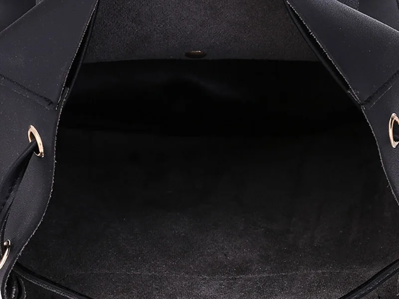 Fashionable women's backpack high-quality Youth leather backpacks for teenagers girls shoes school bag .NSQB-014 | Багаж и сумки