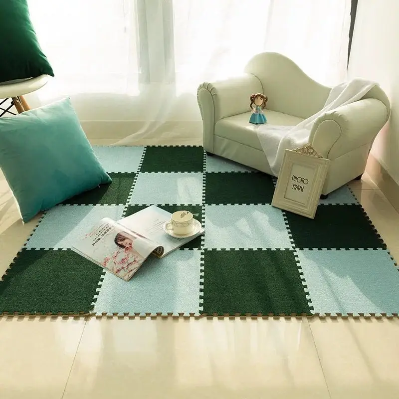 Детский коврик из вспененного этилвинилацетата замшевые игровые коврики