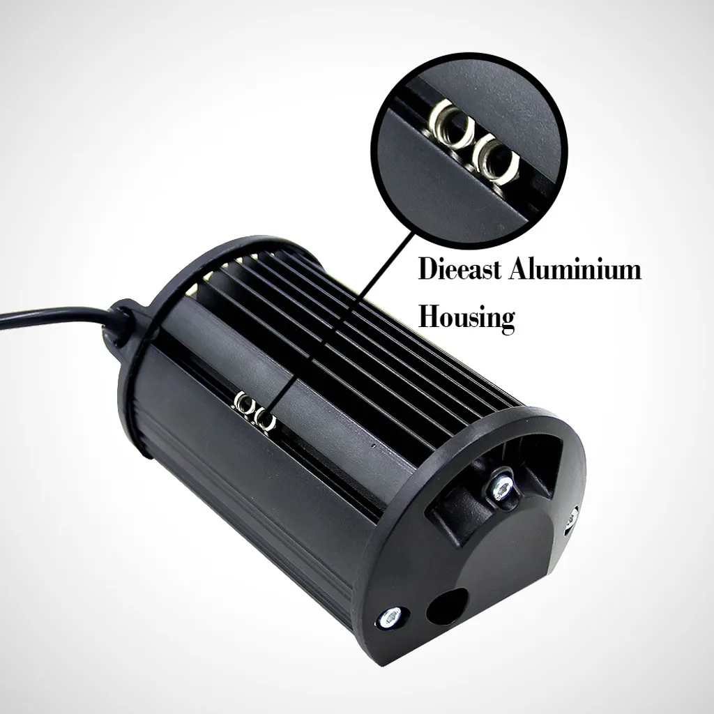 Водонепроницаемый 72 Вт точечный светодиодный светильник для внедорожных работ