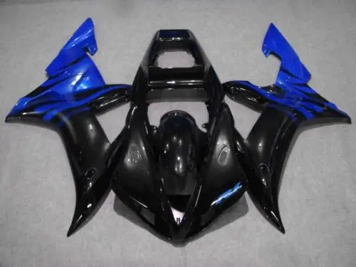 Инжекционная форма обтекатель комплект для YAMAHA YZFR1 02 03 YZF R1 2002 2003 yzfr1 YZF1000 синий