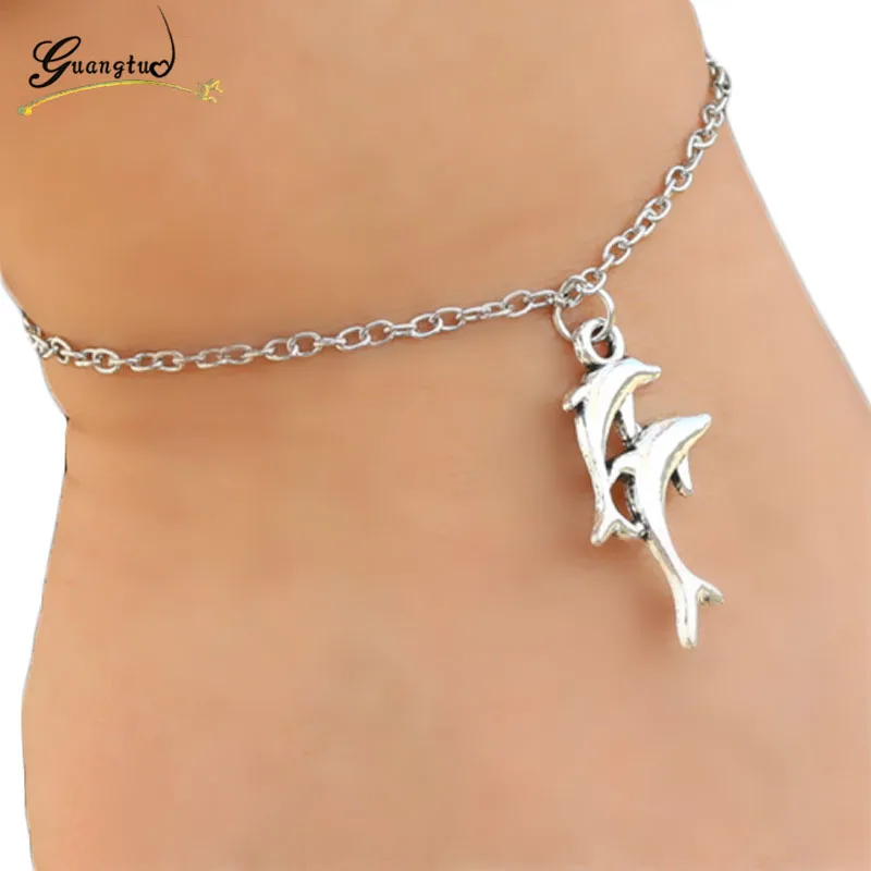 1 шт. браслеты с подвеской в форме дельфина|pendant bracelet|bracelets & banglesbracelets cheap |