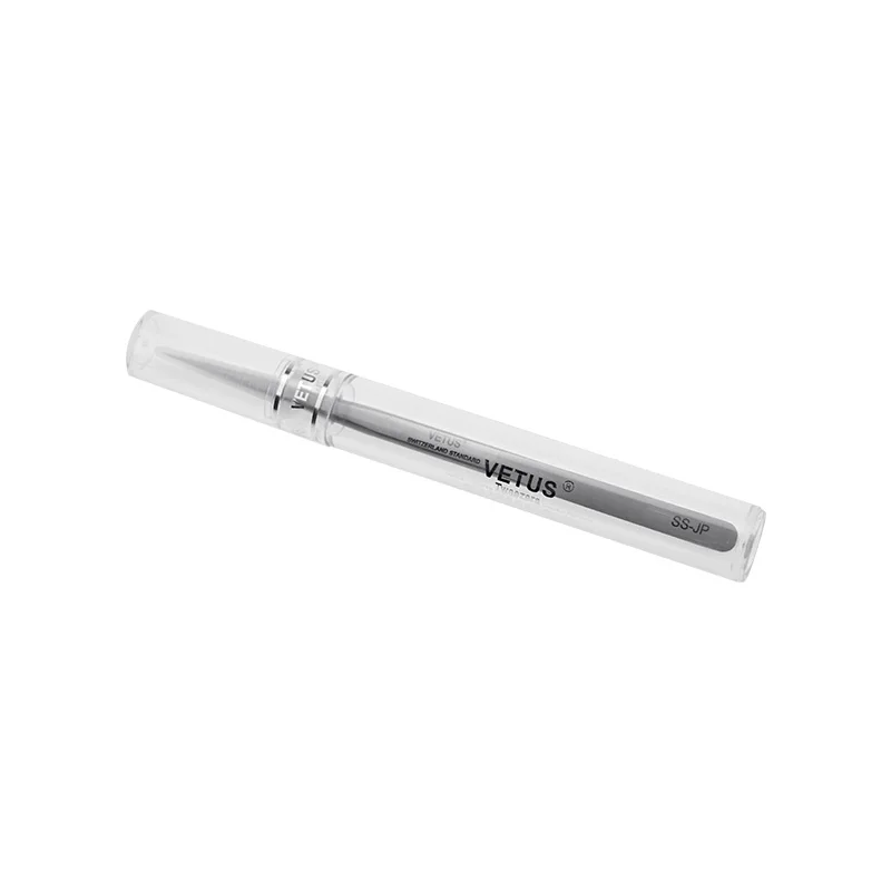 Высокоточный Пинцет VETUS из нержавеющей стали Немагнитный сверхжесткий для