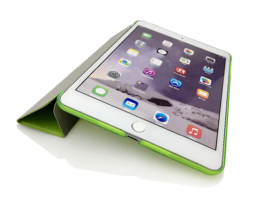 Чехол для Apple ipad Pro 9,7, YRSKV-silk из искусственной кожи, тонкий магнитный передний смарт-чехол для сна+ чехол для задней панели из поликарбоната