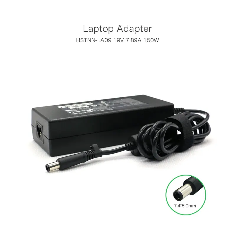 

Новый 150W 19V 7.89A 7,4*5,0 мм HSTNN-LA09 ноутбук Питание для струйного принтера HP Pavilion 23-1015 все-в-одном Настольный ПК PA-1151-03HR