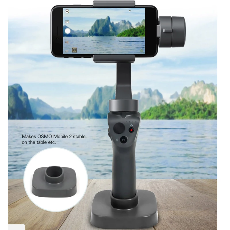 

Базовые стабилизаторы QISHKJ для DJI OSMO Mobile 2, портативные карданные аксессуары