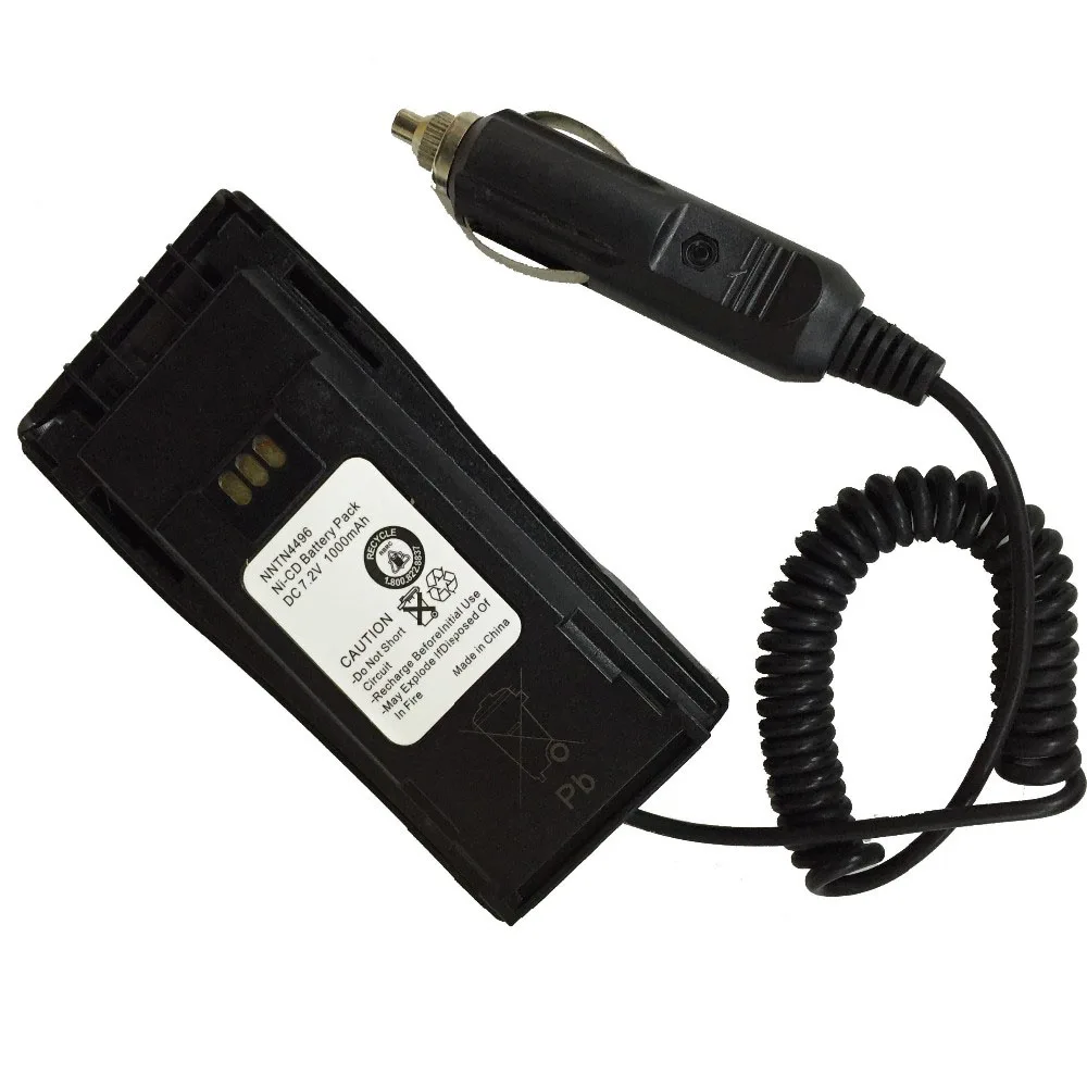 Автомобильный радиоприемник 12 В + адаптер для MOTOROLA GP3188 GP3688 CP040 EP450 рация|battery