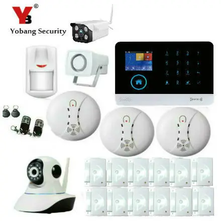 Yobang безопасности приложение сенсорная панель управления беспроводной Wi Fi