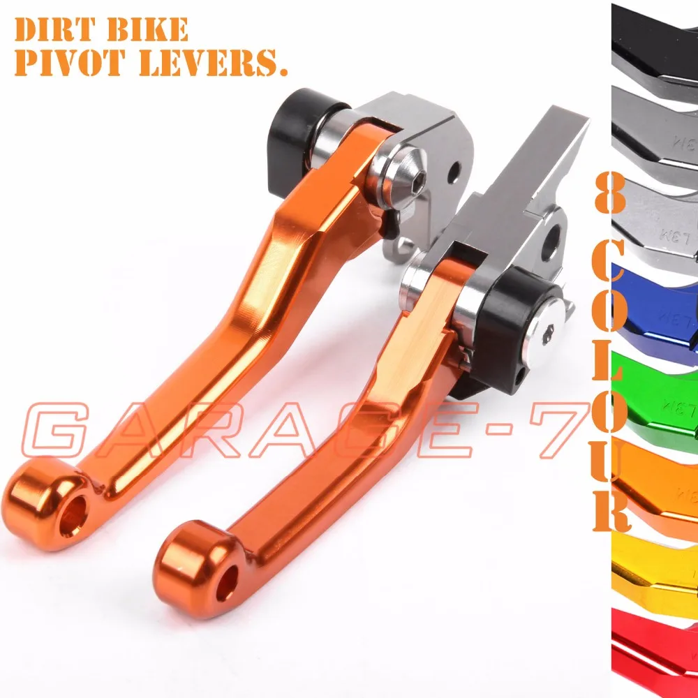 Рычаги поворотных тормозов с ЧПУ для Honda CR80R/85R CRF150R CR125R/250R CRF450R рычаги мотокросса