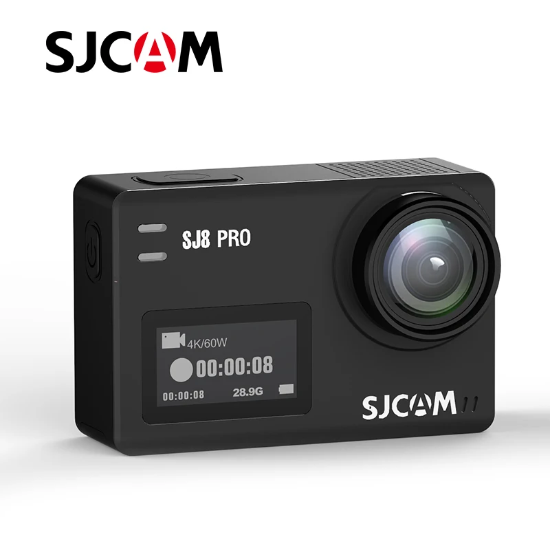 DASENLON STOR Оригинал SJCAM серия 8 Спортивная камера s Sjcam Sj8 Pro двойной сенсорный экран