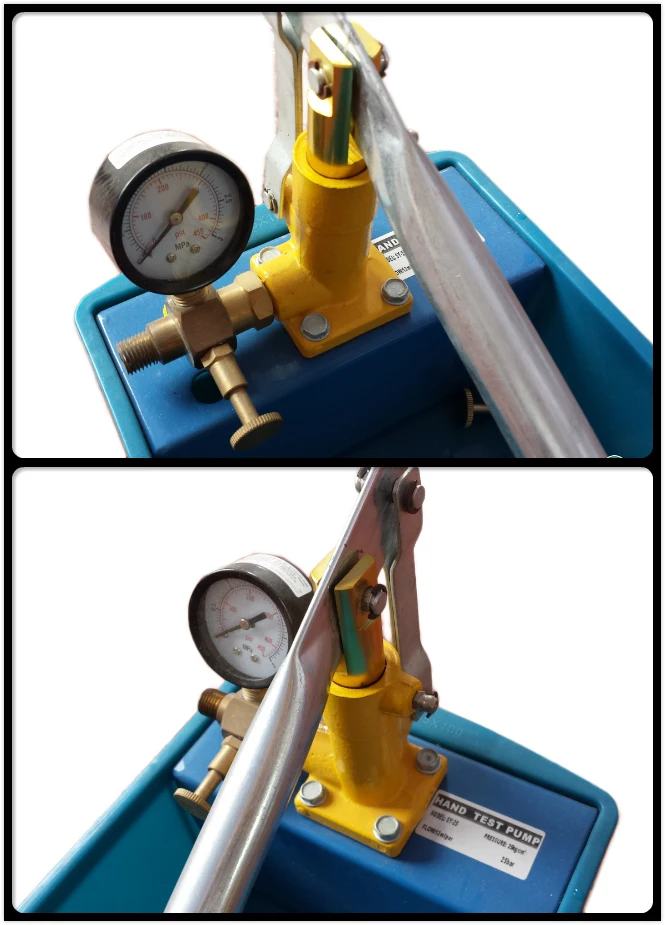 SY-16AXX/25AXX/40AXX/60AXX manual water hydraulic pump test bench | Обустройство дома
