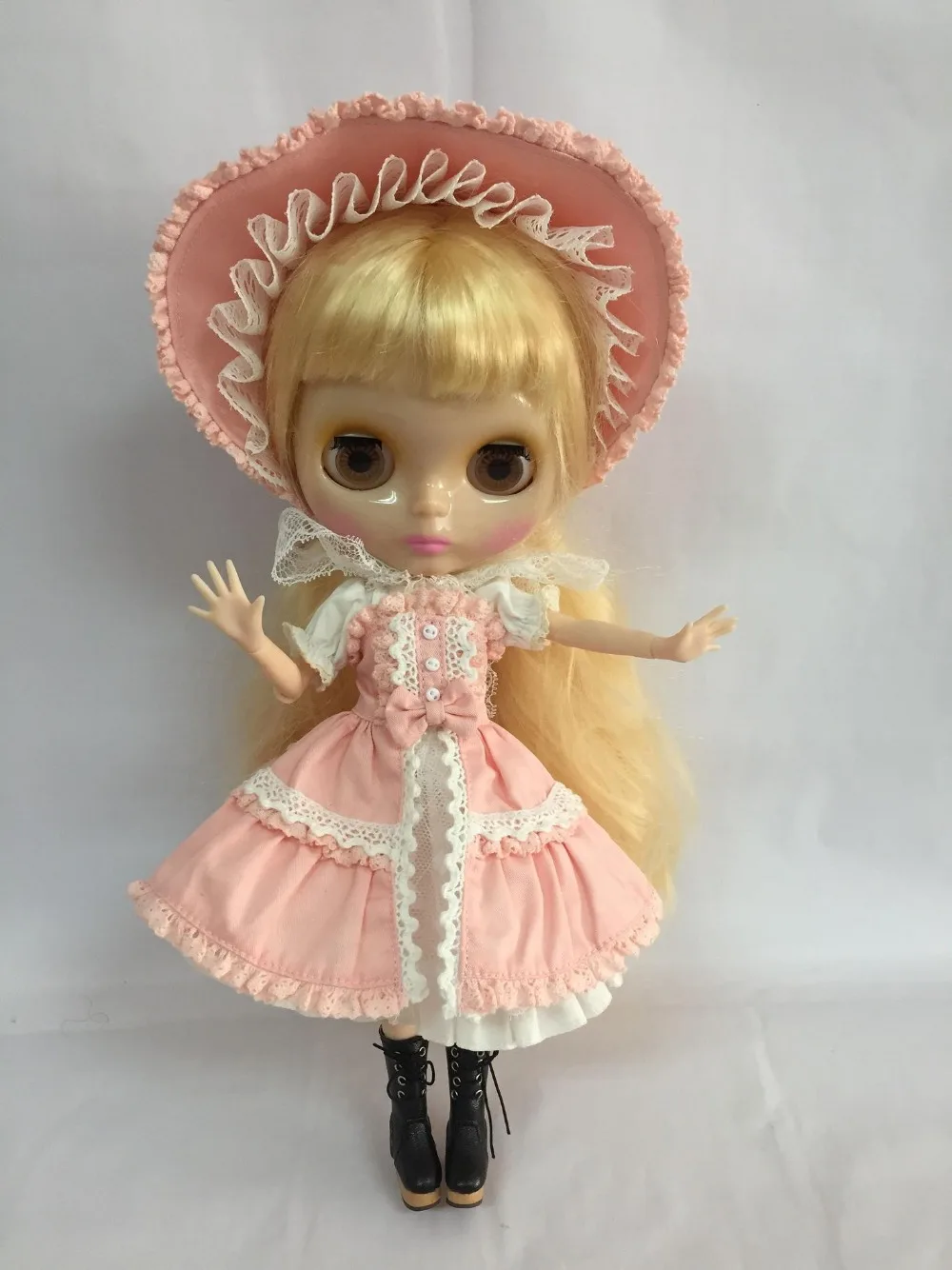 Кукла Blyth шляпа платье для куклы 30 см | Игрушки и хобби