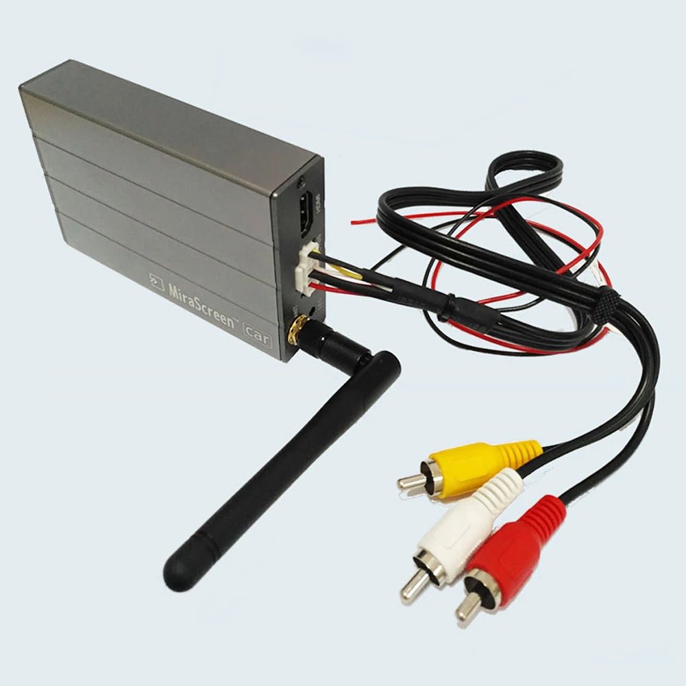 MiraScreen автомобильный HDMI tv Stick Wifi anycast Miracast DLNA Airplay CVBS Автомобильный мультимедийный дисплей ключ зеркальная коробка для ISO Andriod