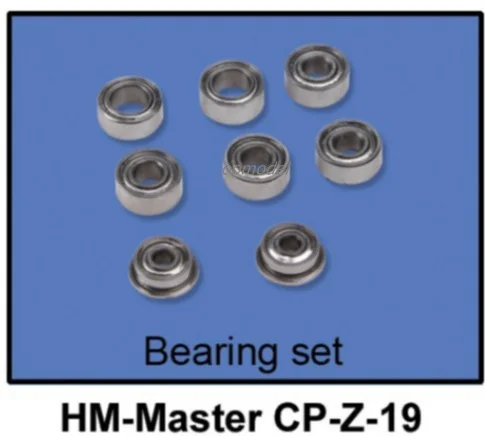 Walkera Master CP parts HM Z 19 набор подшипников запасные части с использованием FreeTrack