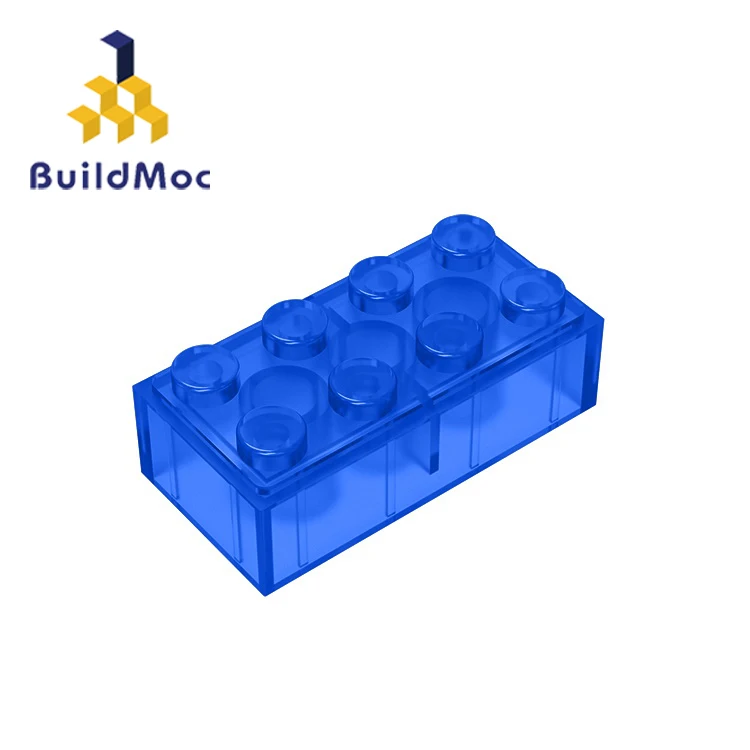 BuildMOC совместимые сборы частицы 3001 2x4 для строительных блоков детали сделай сам