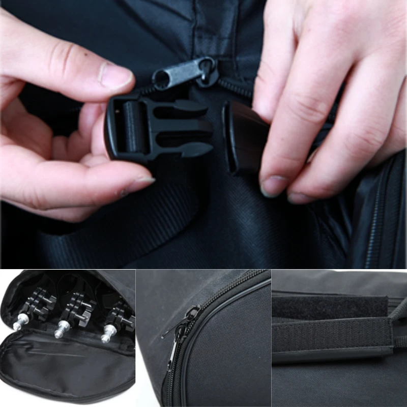 

100cm Soft Bag LSB-40 Padded Strap Camera Tripod Bag Equipment Bag for Light Stand Tripod Umbrella Photographic Accessories