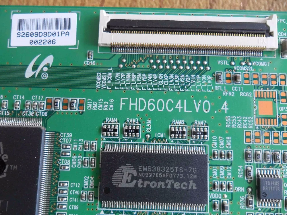 Free shipping FHD60C4LV0.4 T-CON Original parts | Обустройство дома